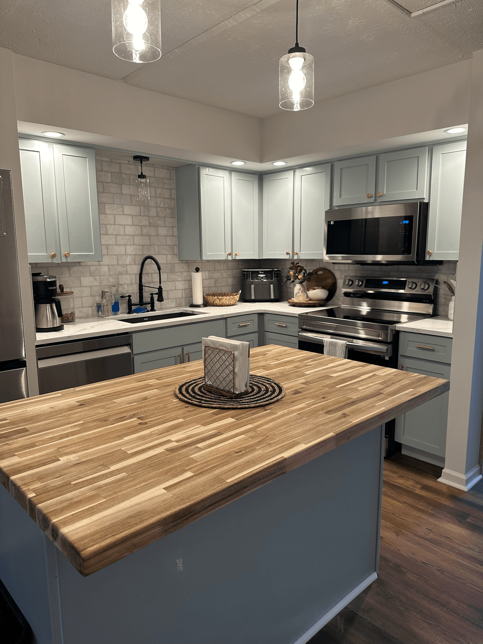 cabinet refacing after