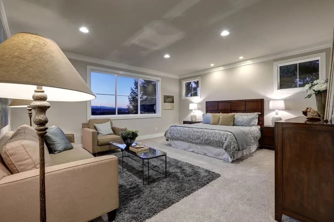 Finished Room