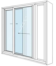 Glider Window