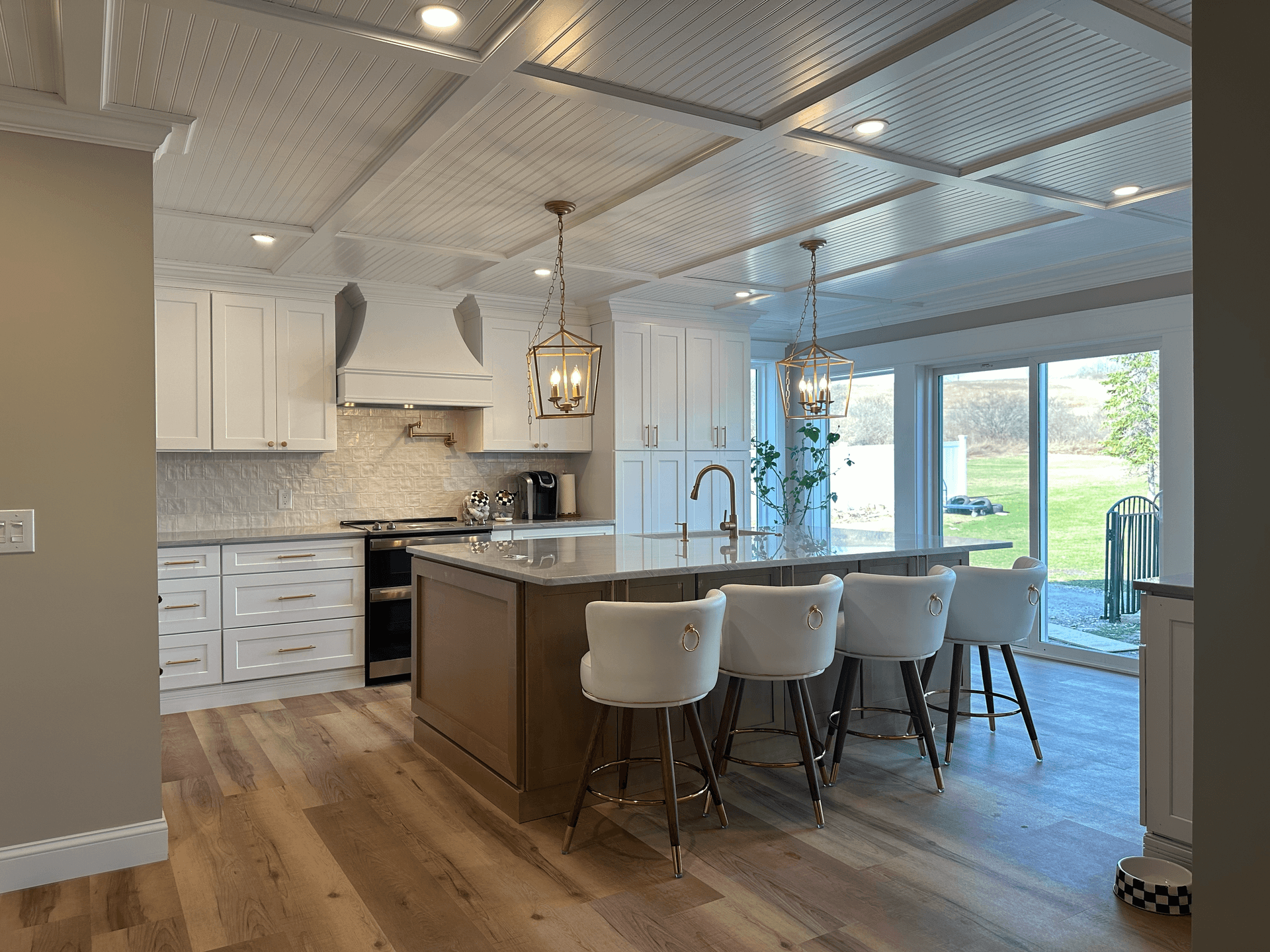 kitchen after windows doors